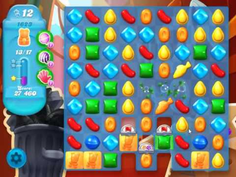 Candy Crush Soda Saga Level 1623 - NO BOOSTERS