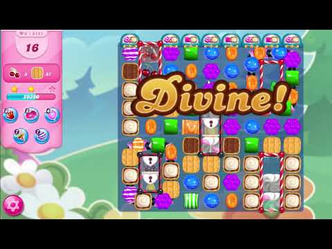 Candy Crush Saga Level 8121 NO BOOSTERS