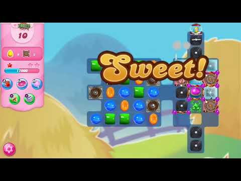 Candy Crush Saga Level 5387 NO BOOSTERS