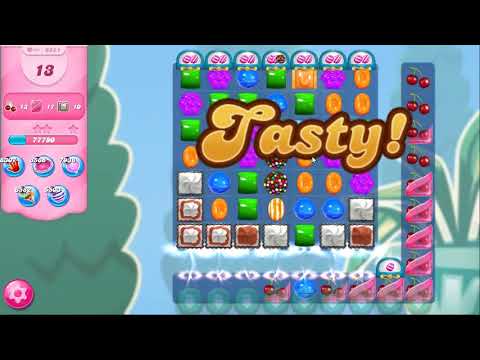 Candy Crush Saga LEVEL 6821 NO BOOSTERS