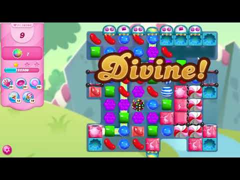 Candy Crush Saga Level 10703 NO BOOSTERS (second version)