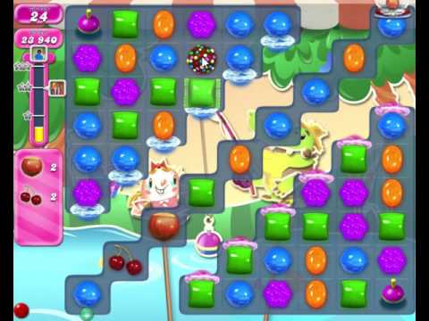 Candy Crush Saga LEVEL 2412 [FLASH VERSION]