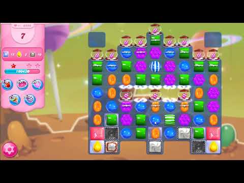 Candy Crush Saga LEVEL 6599 NO BOOSTERS