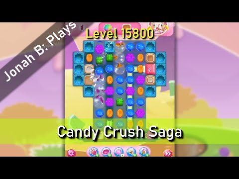 Candy Crush Saga Level 15800