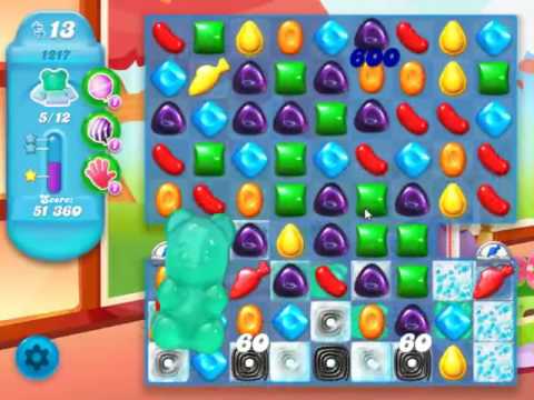 Candy Crush Soda Saga Level 1217 - NO BOOSTERS