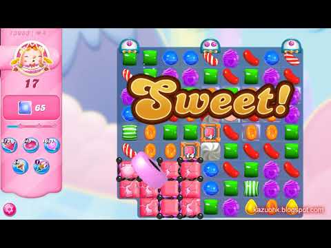 Candy Crush Saga Level 13063 (NO boosters)