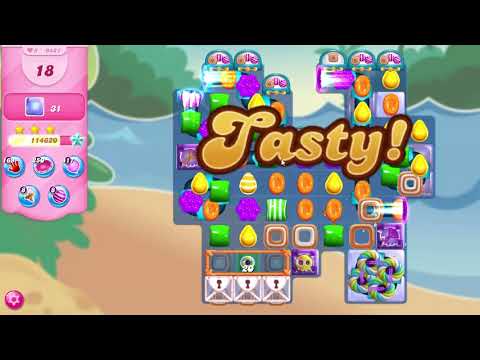 Candy Crush Saga Level 9427 NO BOOSTERS