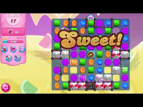 Candy Crush Saga Level 8441 NO BOOSTERS