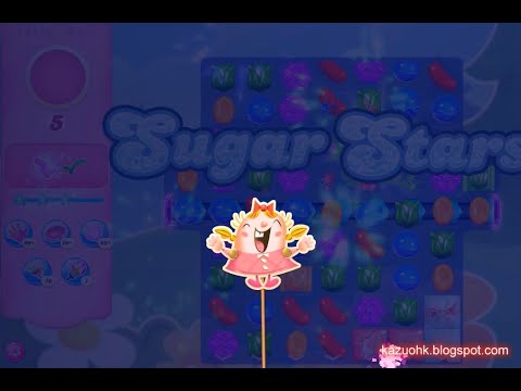 Candy Crush Saga Level 14121 (3 stars, NO boosters)