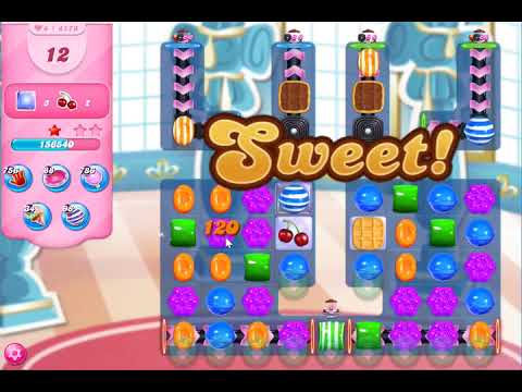 Candy Crush Saga Level 4179 NO BOOSTERS