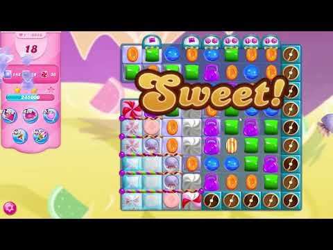 Candy Crush Saga Level 9946 NO BOOSTERS