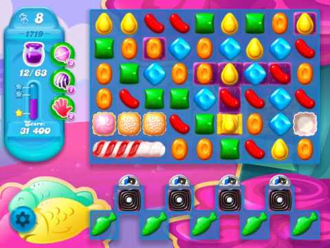 Candy Crush Soda Saga Level 1719 (3 Stars)