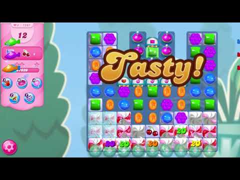 Candy Crush Saga LEVEL 7267 NO BOOSTERS