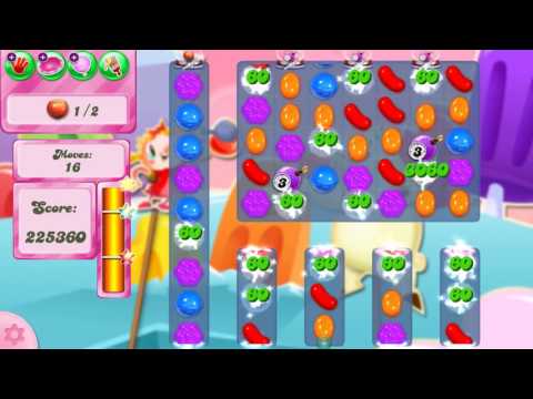 Candy Crush Saga LEVEL 2458 NO BOOSTERS