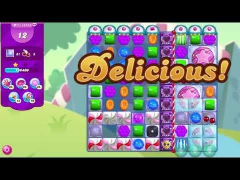 Candy Crush Saga Level 10713 NO BOOSTERS (second version)