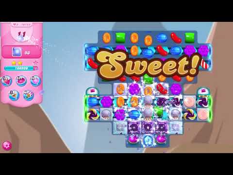 Candy Crush Saga Level 10752 NO BOOSTERS