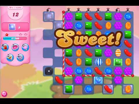 Candy Crush Saga Level 4306 NO BOOSTERS