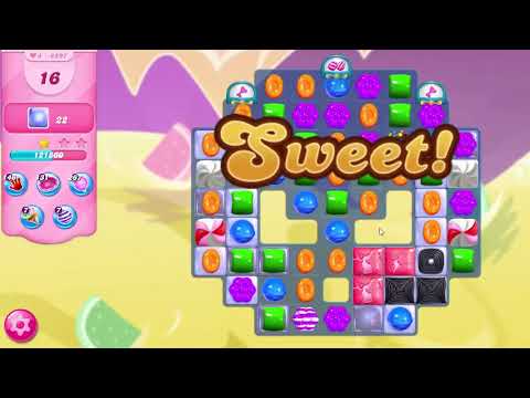 Candy Crush Saga Level 8297 NO BOOSTERS (third version)