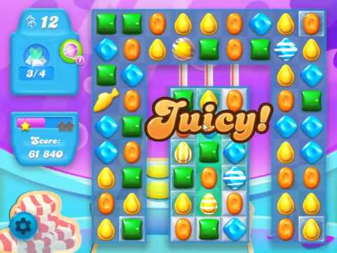 Candy Crush Soda Saga Level 206