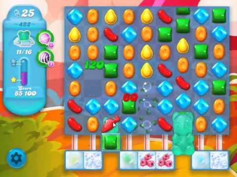 Candy Crush Soda Saga Level 422