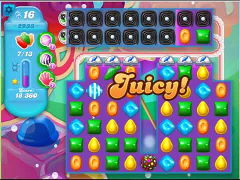 Candy Crush Soda Saga Level 2933 ***