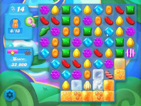 Candy Crush Soda Saga Level 240