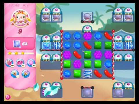 Candy Crush Saga Level 15140 - NO BOOSTERS | SKILLGAMING ✔️