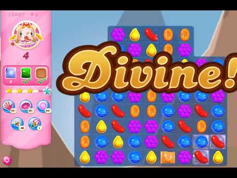 Candy Crush Saga Level 13897 (3 stars, NO boosters)