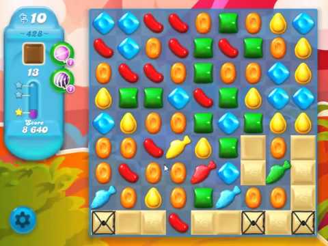 Candy Crush Soda Saga Level 428