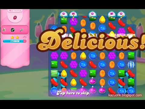 Candy Crush Saga Level 11719 (NO boosters)