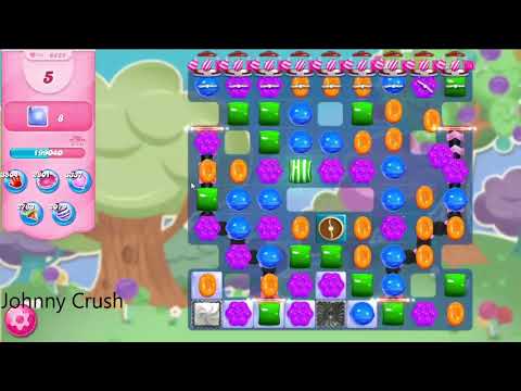 Candy Crush Saga LEVEL 6425 NO BOOSTERS