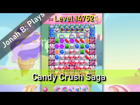 Candy Crush Saga Level 14752