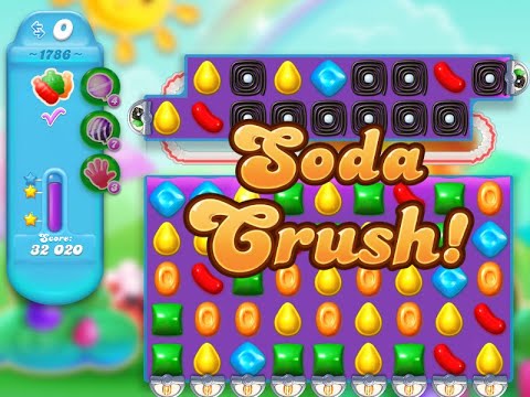 Candy Crush Soda Saga Level 1786 (NO boosters)