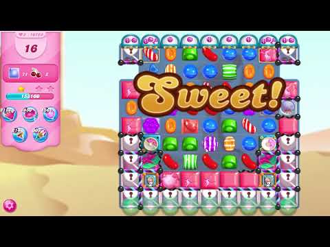 Candy Crush Saga Level 10768 NO BOOSTERS