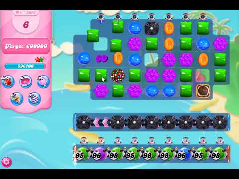 Candy Crush Saga Level 3976 NO BOOSTERS