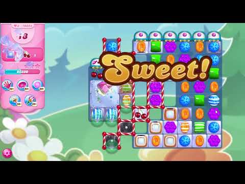 Candy Crush Saga Level 10824 NO BOOSTERS