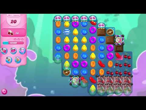 Candy Crush Saga Level 10644 NO BOOSTERS