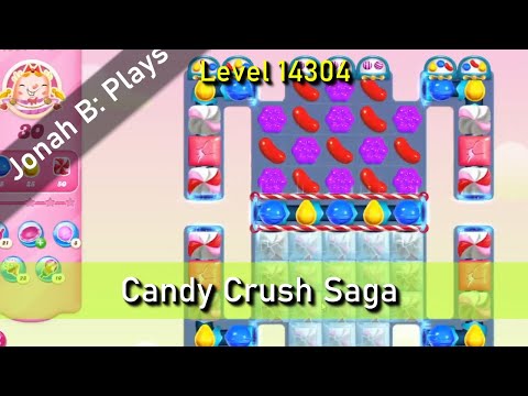 Candy Crush Saga Level 14304