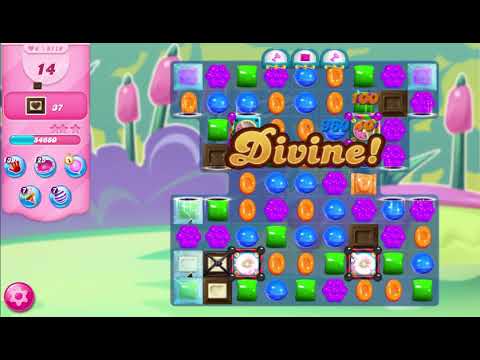 Candy Crush Saga Level 8119 NO BOOSTERS