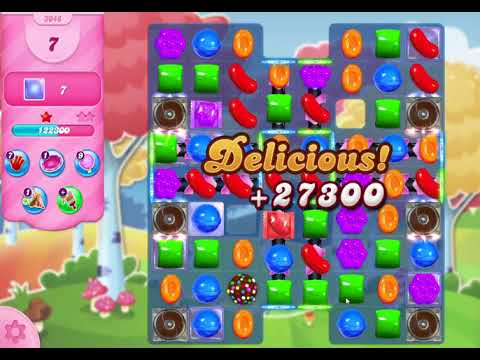 Candy Crush Saga Level 3046 NO BOOSTERS