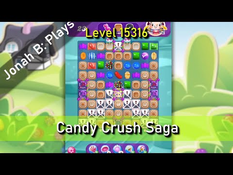 Candy Crush Saga Level 15316