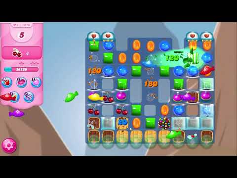 Candy Crush Saga LEVEL 7910 NO BOOSTERS