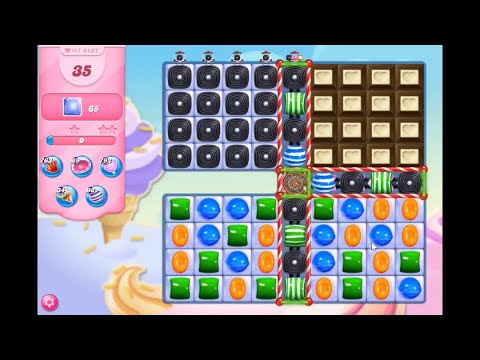 Candy Crush Saga Level 4137 NO BOOSTERS