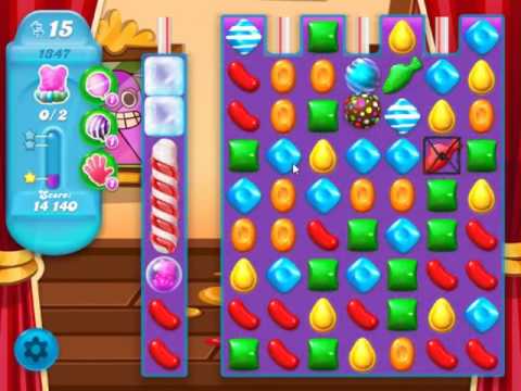 Candy Crush Soda Saga Level 1347 - NO BOOSTERS