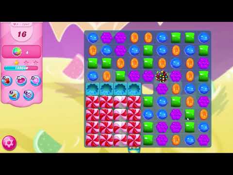 Candy Crush Saga LEVEL 7247 NO BOOSTERS