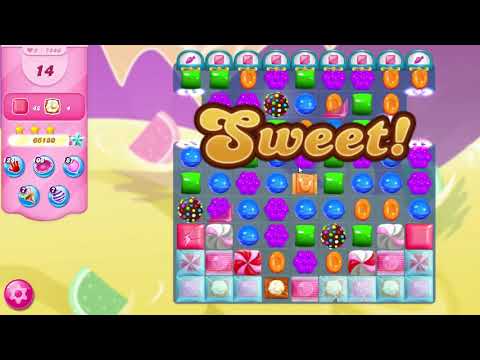 Candy Crush Saga LEVEL 7546 NO BOOSTERS