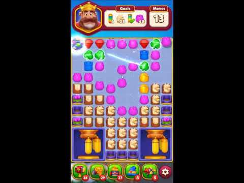 Royal Kingdom Level 963 - NO BOOSTERS GAMEPLAY 🏰 | SKILLGAMING ✅