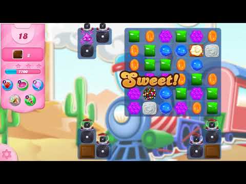 Candy Crush Saga Level 3154 NO BOOSTERS