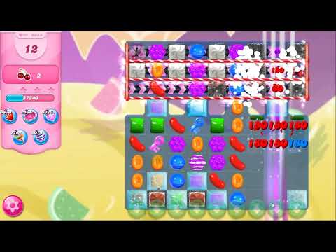 Candy Crush Saga LEVEL 6938 NO BOOSTERS