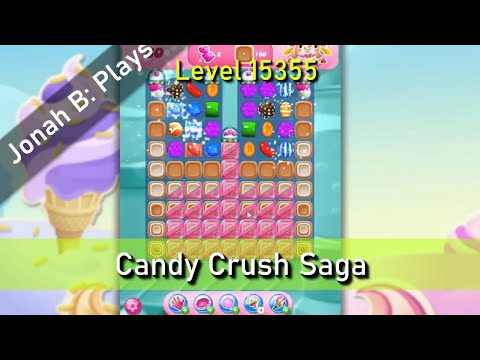 Candy Crush Saga Level 15355